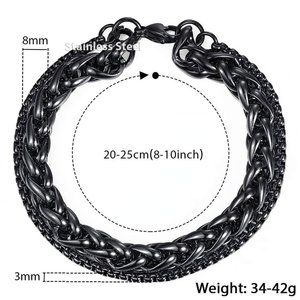Chain Link Bracelets Male Jewelry B007